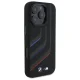 BMW BMHMP16X23SLIK iPhone 16 Pro Max 6.9" black/black hardcase Silicone Turning Lines MagSafe