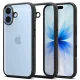 Dėklas Spigen Ultra Hybrid skirtas iPhone 17, juodas