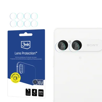 3mk Lens Protection hibridinis kameros stiklas, skirtas Sony Xperia 10 VII