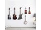 Malatec sieninis gitaros laikiklis / kabykla, juodas