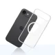 Dėklas 3mk Clear MagCase, skirtas Apple iPhone 17 Air, permatomas