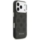 Guess Peony Hot Stamp Script MagSafe Phone Case Cover iPhone 17 Pro - Black