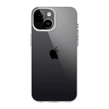 Joyroom Glacier Series dėklas telefonui iPhone 15 Plus PN-15B3, skaidrus
