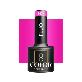 Ocho Nails Fluo F07 Gel Polish, 5 g