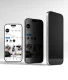 Apsauginis stiklas iPhone 18 Pro Max Ringke Easy Slide Privacy, 2 vnt.