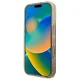 Guess dėklas iPhone 16 Pro Max telefonui IML Peony On 4G Background MagSafe, rudas