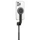 „Spigen S581W MagSafe“ asmenukių lazda ir stovas su „Bluetooth“, juoda