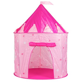 Iplay Kids Castle Tent with Roll-up Entrance