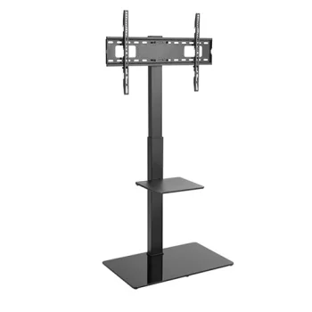 Grindinis stovas televizoriams ir ekranams 37"-70", juodas