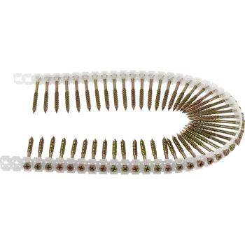 Sraigtai gipskartoniui į medį Makita F-31214 juostoje 4.2 x 55 mm, PH2, 1000 vnt.