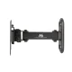 Maclean MC-416 TV ir monitoriaus sieninis laikiklis, 13–32\", juodas