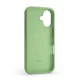 Etteri Silicone Case dėklas, skirtas iPhone 16 Plus, šviesiai žalias