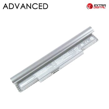 Extra Digital nešiojamojo kompiuterio baterija SAMSUNG AA-PB6NC6W, 5200mAh, balta