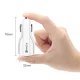 Maclean MCE478 W automobilinis įkroviklis, 2x USB, QC 3.0, 30W, balta