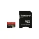 Transcend microSDHC 16GB Class 10 UHS-I U1 600x atminties kortelė su SD adapteriu