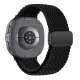 Laikrodžio dirželis Tech-Protect NylonMag, skirtas Samsung Galaxy Watch 40 / 44 / 46 mm, juodas