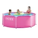 Karkasinis baseinas vaikams Intex 28290ND, 244x76 cm, rožinis