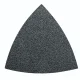 Fein trikampių šlifavimo lapų rinkinys, 80 mm, 50 vnt. (K60–K240)