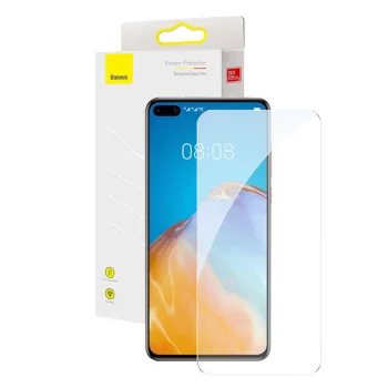 Baseus apsauginis grūdintas stiklas HUAWEI P40
