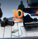 Išorinė M.2 NVMe/SATA SSD USB-C 3.2 diskų dėžutė, pilka-žalia