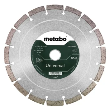 Metabo SP-U diamond cutting disc 230 x 22.23 mm