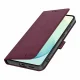 Atverčiamas dėklas Tech-Protect Wallet, skirtas Samsung Galaxy S26 FE, bordo