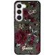 Guess Samsung Galaxy S23+ dėklas Flower Collection, žalias