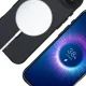 3Mk Protection Smoke MagCase dėklas iPhone 17 Air, pusiau skaidrus juodas