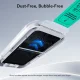 Apsauginis stiklas ESR UltraFit, skirtas Apple iPhone 17 Pro Max, 2 vnt.