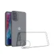 Skaidrus dėklas Motorola Moto E32, Ultra Clear 0.5mm plonas telefono dėklas
