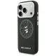 Karl Lagerfeld Point & Choupette Sketch MagSafe dėklas iPhone 18 Pro Max / 17 Pro Max, juodas