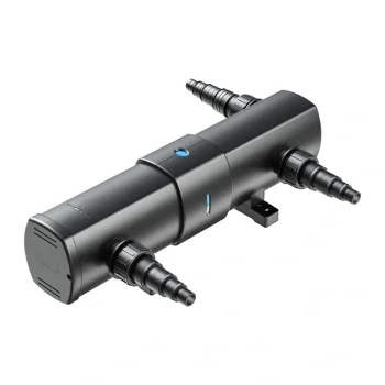 Tvenkinio UV-C lempa SunSun CUV-224, 24 W, tvenkiniams iki 35 000 l, juoda