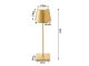 Touch Bedside Night Lamp, Gold