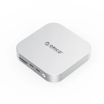 Dokavimo stotelė Orico MiniLink 9-in-1 su M.2 NVMe SSD dėklu, sidabrinė