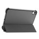 Apple iPad mini (2024) (A2995) atverčiamasis dėklas Trifold, pilkas