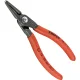 Knipex fiksavimo žiedų replių rinkinys susukamame dėkle, 8 vnt., 00 19 58 V02