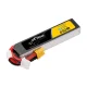 Akumuliatorius LiPo Tattu 2S 650mAh 95C 7.6V HV su XT30 Long-Pack