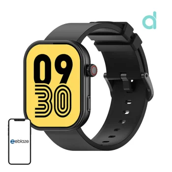 Zeblaze Btalk Plus Smartwatch, Black