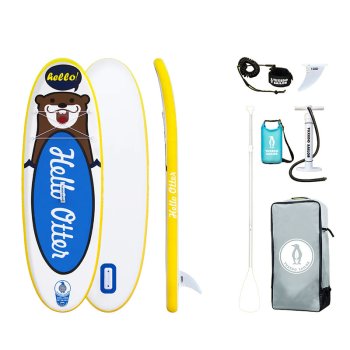 Pripučiama SUP lentelė vaikams FunWater Tuxedo Sailor 240cm, mėlyna
