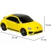 Rastar 78000 Volkswagen Beetle 1:14 radijo bangomis valdomas automobilis, geltonas
