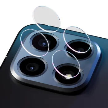 3mk Lens Protection kameras stiklas, skirtas Xiaomi 15T