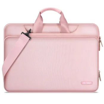 Tech-Protect Pocket 13-14 laptop bag - pink