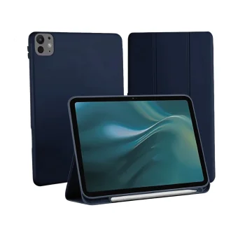 Etteri dėklas Apple iPad Pro 11" (2024), tamsiai mėlynas