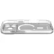 „Decoded DropTec“ MagSafe dėklas „iPhone 17 Pro“ telefonui, pusiau skaidrus