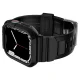 Spigen Rugged Armor Pro dėklas su dirželiu Apple Watch (44/45mm), juodas