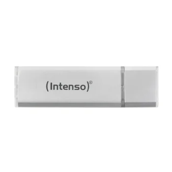 USB atmintinė Intenso Alu Line 32 GB USB 2.0, sidabrinė