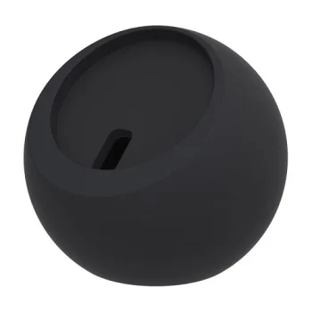 Choetech silikoninis stovas „MagSafe“ ir „Apple Watch“ įkrovikliams, juodas