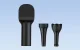 Otoskopo antgalių rinkinys Bebird ENT Kit, 3 vnt., juodas