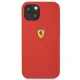 Ferrari Silicone Dėklas Apple iPhone 13 mini, Raudonas