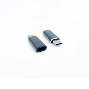 Maxlife Lightning į USB-C adapteris, Juodas